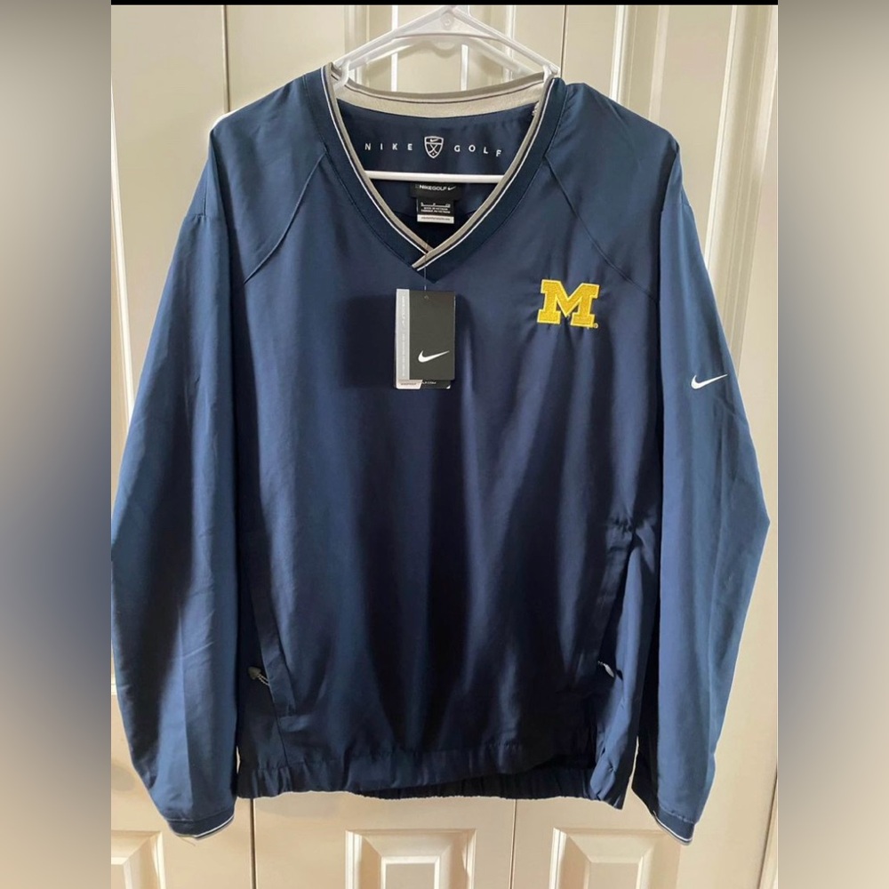 Nike Golf University of Michigan pullover